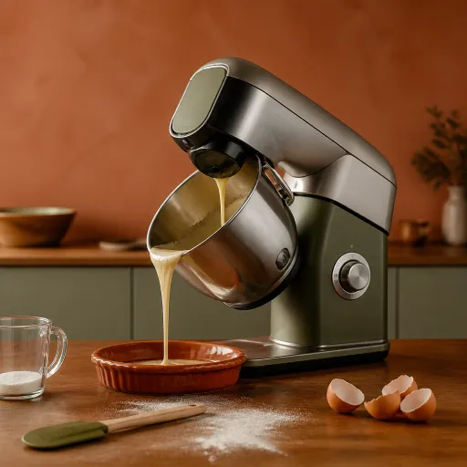 Robot pâtissier Masterchef Moulinex : le test complet pour une cuisine vraiment assistée