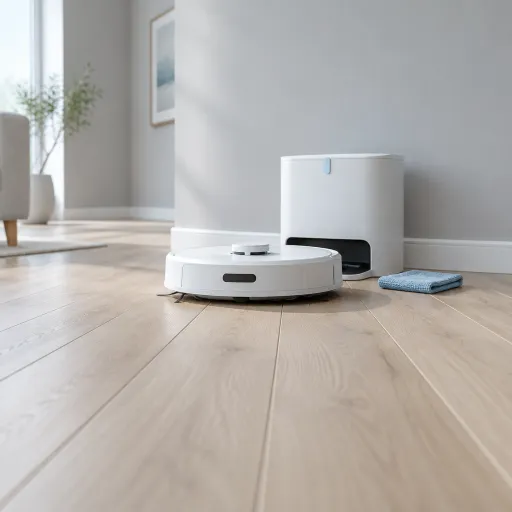 Robot aspirateur avec station : ce que les 600 € supplémentaires achètent vraiment