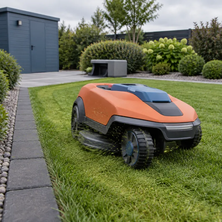 Robot tondeuse Husqvarna sans fil : le test complet pour une pelouse vraiment autonome
