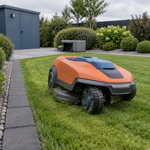 Robot tondeuse Husqvarna sans fil : le test complet pour une pelouse vraiment autonome