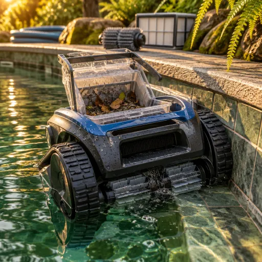 Piscine robot Polaris : comment choisir un modèle vraiment adapté à votre bassin