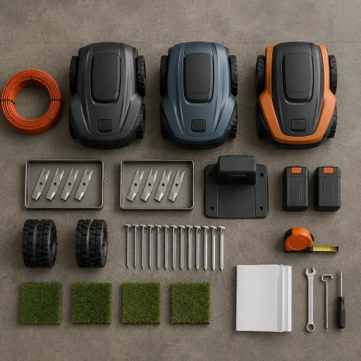 Comparatif robot tondeuse : comment choisir le meilleur modèle pour votre jardin