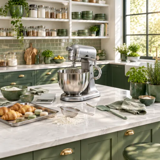 Choisir un robot professionnel pâtissier pour une cuisine vraiment assistée à la maison
