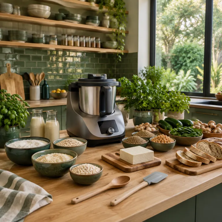 Robot cuiseur et alimentation spécifique : adapter les recettes quand on mange sans gluten, sans lactose ou végan