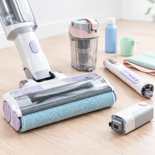 Choisir un aspirateur balai laveur sans fil : le guide expert pour un sol impeccable