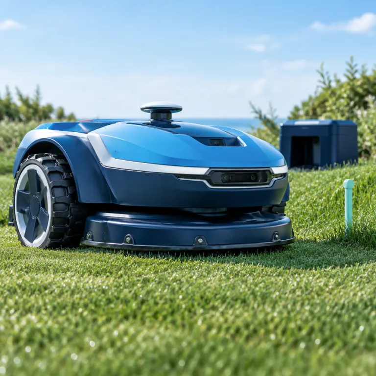 Robot tondeuse sans fil périphérique Stihl : le test complet des iMOW pour un jardin vraiment autonome