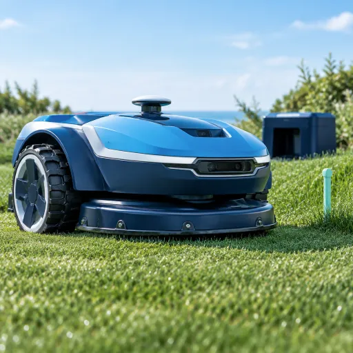 Robot tondeuse sans fil périphérique Stihl : le test complet des iMOW pour un jardin vraiment autonome