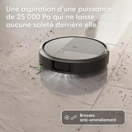 Avis iRobot Roomba Plus 576 Combo : le robot qui veut vraiment automatiser le ménage
