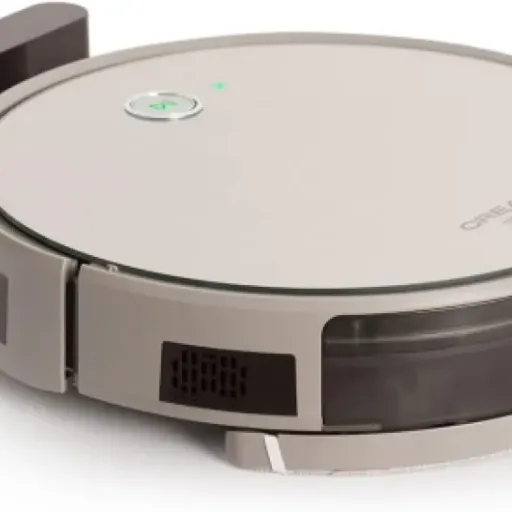 Avis CREATE NETBOT S40 : le robot aspirateur 4000 Pa qui veut gérer aspi + serpillière sans prise de tête
