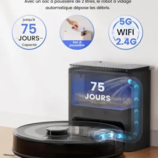 Avis Lefant M2 Plus : le robot aspirateur avec station qui vise le bon rapport fonctionnalités/prix