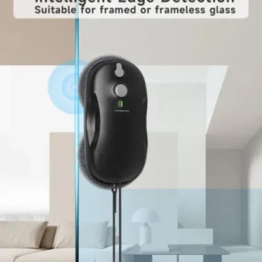 Avis Tosima W3 Robot Nettoyeur de Vitres : un lave-vitres automatique sérieux pour grandes surfaces lisses
