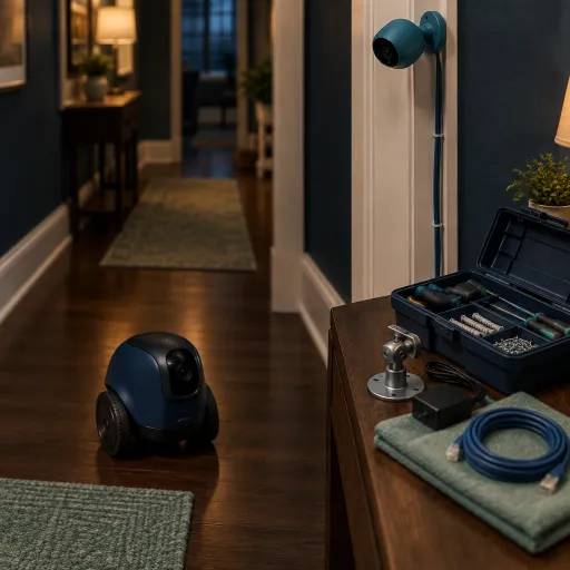 Robot de surveillance mobile vs caméra fixe connectée : lequel protège vraiment votre maison