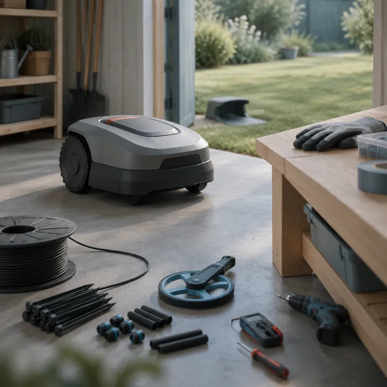 Quel robot tondeuse Husqvarna pour 1 000 m² : guide d’achat complet et conseils d’installation
