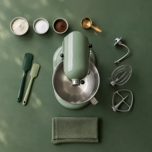Choisir un robot pâtissier professionnel pour une cuisine domestique exigeante