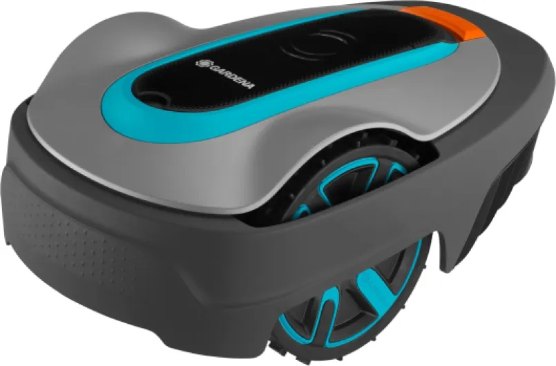 SILENO city 250 - Tondeuse Robot jusqu'à 250m² - Tond sous la pluie et passages étroits, Bluetooth App, Capteur de Gel, Très silencieux, Automatique - (15001-26), FR/NL-Version jusqu'à 250 m² 250m2 Unique
