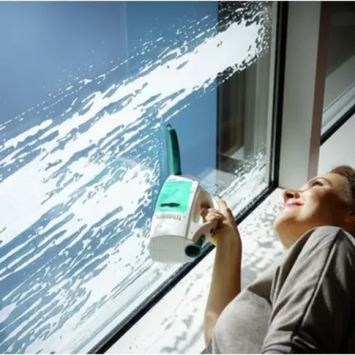 Test Leifheit Dry & Clean : l'aspirateur à vitres qui fait le job sans fioritures