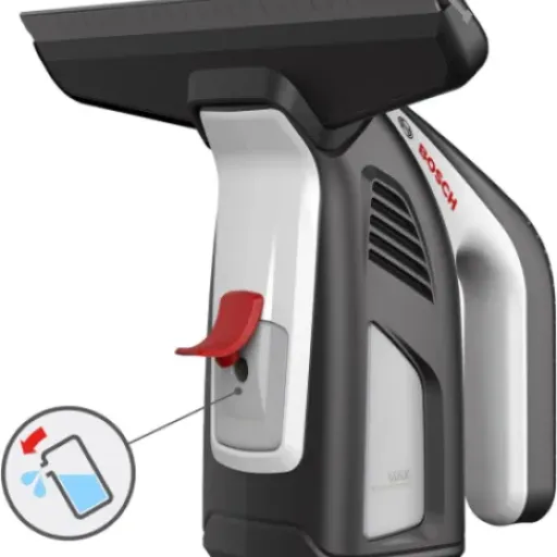 Test Bosch GlassVAC Solo Plus : le nettoyeur de vitres sans fil qui fait bien le boulot