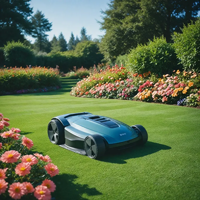 Robot tondeuse Kress : la précision centimétrique au service de vos pelouses