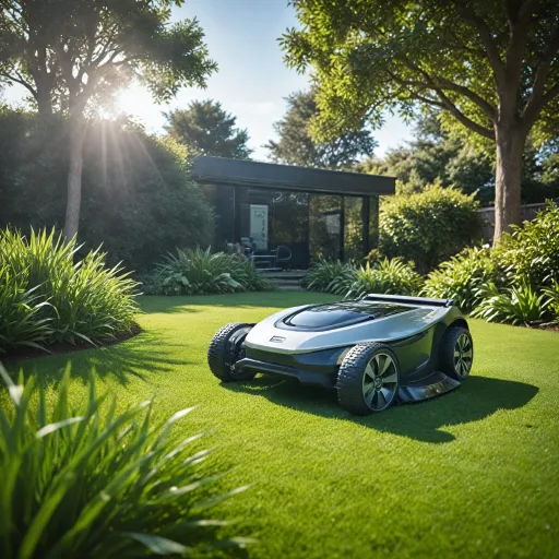 Robot tondeuse Stihl : performance, installation et innovation pour une pelouse parfaite