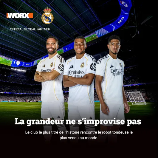 Landroid Plus WR167E Robot Tondeuse Connecté e t Intelligent, 700 m² Surf.Max 800 m², Installation Facile, Configurable, Pente 35%, détecteur de Pluie, Coupe près des Bordures, Tonte Rapide Landroid Plus Plus 700 m² (Wifi-Bluetooth)