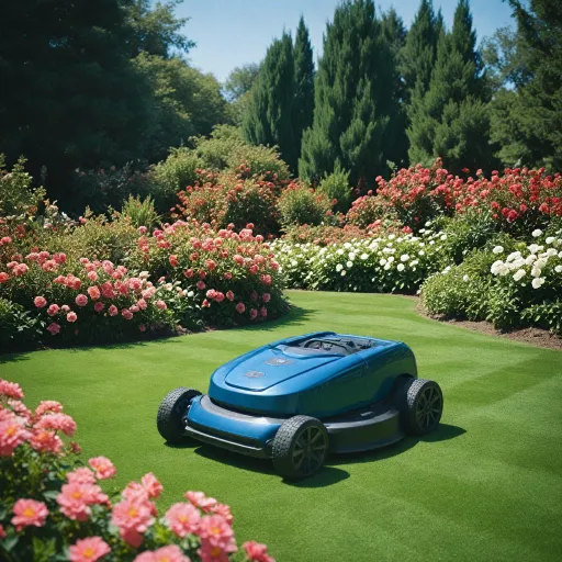 Choisir un robot tondeuse 1000m2 : guide expert pour une pelouse parfaite