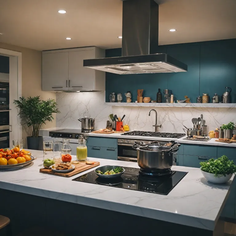 Robots cuiseurs multifonction : l’art de cuisiner simplifié et connecté à la maison