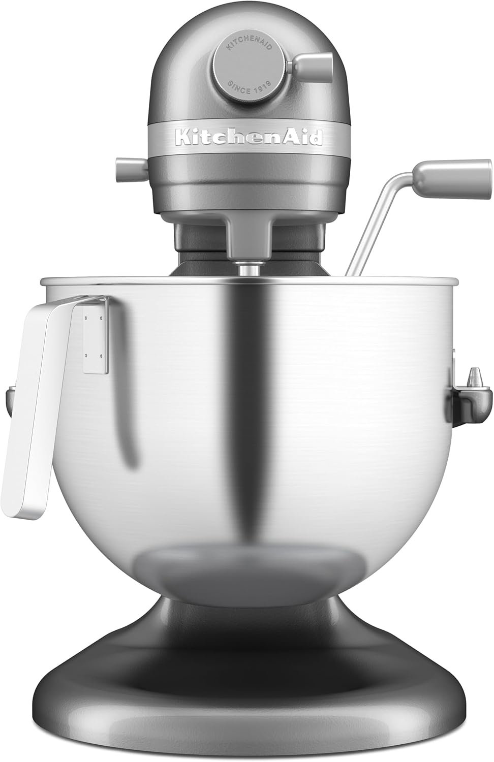 HEAVY DUTY ROBOT PÂTISSIER À BOL RELEVABLE 6,6L - GRIS ARGENT 5KSM70JPXECU