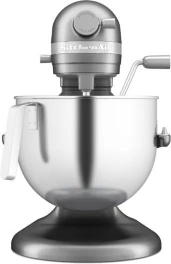 HEAVY DUTY ROBOT PÂTISSIER À BOL RELEVABLE 6,6L - GRIS ARGENT 5KSM70JPXECU