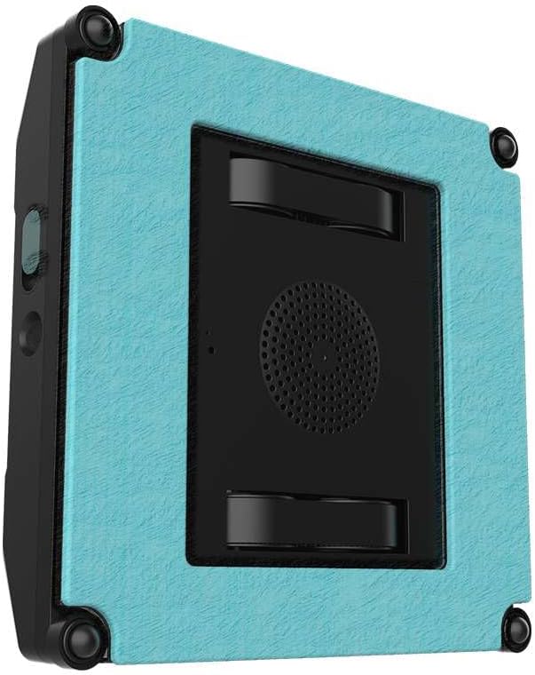 Robot Lave-vitres Conga Windroid 1390 Double Spray Connected, 3 en 1; Pulvérise, nettoie et sèche, Double Pulvérisateur, APP et télécommande, 8 Modes, Portée de 7,5 m, Corde de sécurité