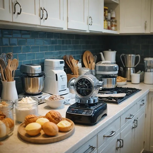 Comment choisir le meilleur robot pour la pâtisserie à la maison : guide complet et comparatif