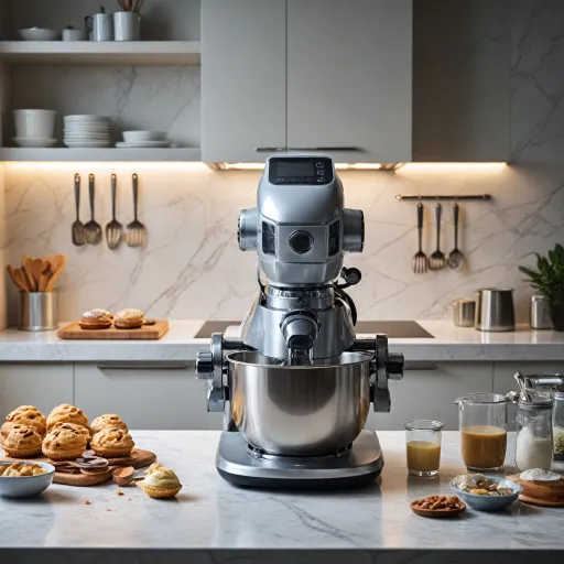 L’excellence du robot professionnel pâtissier : allié incontournable pour la cuisine moderne