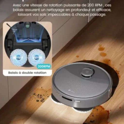 Test Lefant M3 Max : le robot aspirateur qui fait le job sans chichis