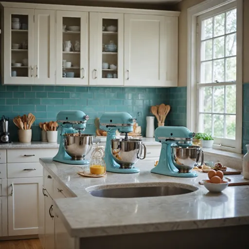 Comment choisir le meilleur robot pâtissier pour sublimer votre cuisine