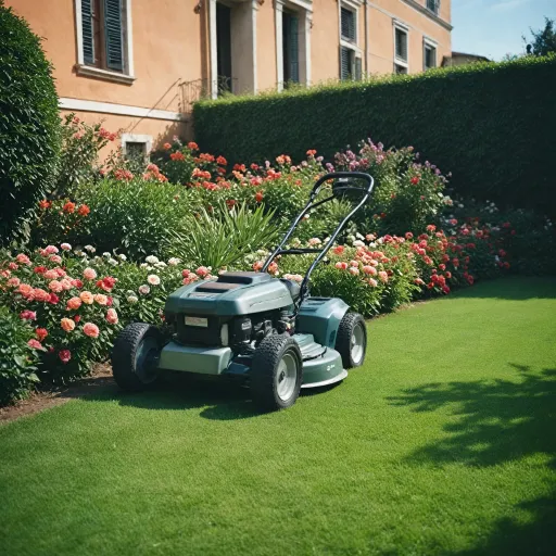 Tondeuse robot : location, contrat et services pour un entretien sans contrainte