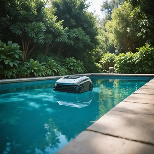 Performance et efficacité du robot piscine Dolphin S200 pour un nettoyage optimal