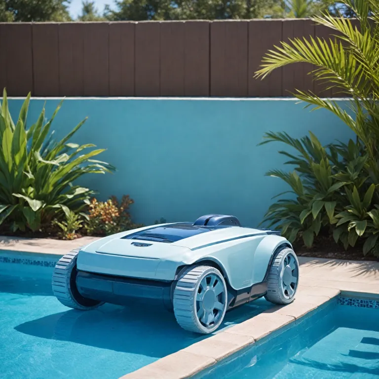 Robot piscine Aiper : l’innovation sans fil pour un nettoyage intelligent et autonome