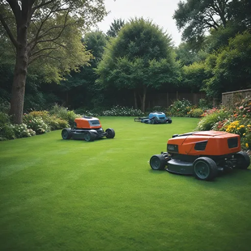 Comparer les tondeuses robots : guide expert pour choisir le meilleur modèle pour votre pelouse