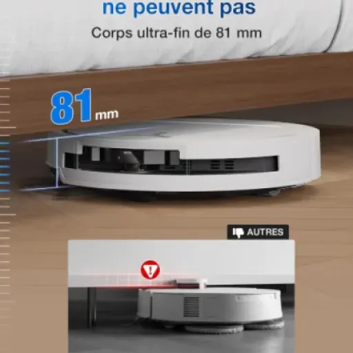 Test ECOVACS T50 Omni Gen2 : le robot qui aspire et lave presque tout seul