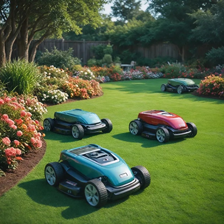 Comprendre le prix des robots tondeuses Kress : analyse, modèles et innovations