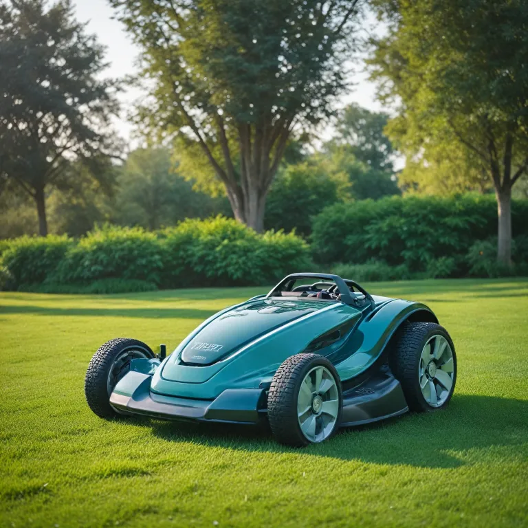 Robot tondeuse 5000m2 : l’excellence pour l’entretien des grandes pelouses