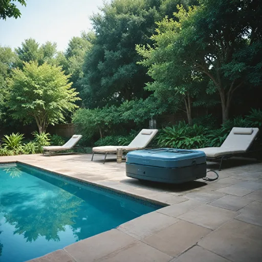 Comment choisir un robot aspirateur pour piscine hors sol : efficacité, autonomie et innovations