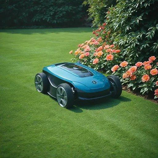 Tondeuse robot Stihl : l’excellence de la tonte automatisée pour toutes les pelouses