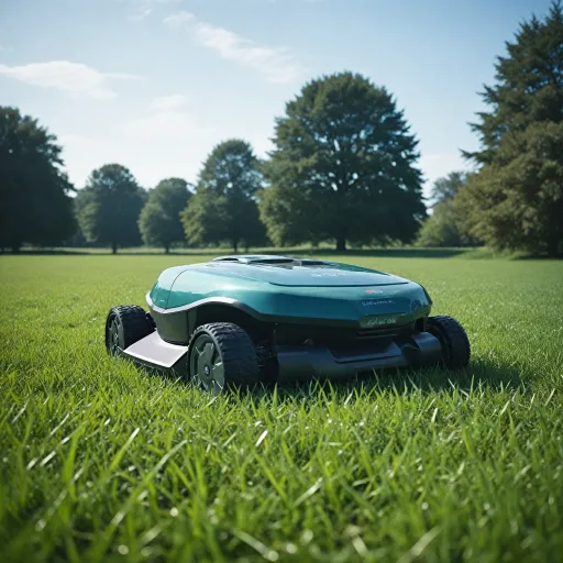 Robot tondeuse grandes surfaces : solutions avancées pour l’entretien des vastes terrains