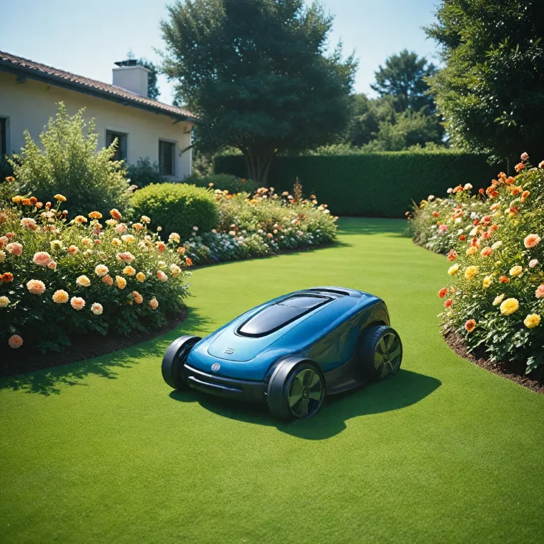 Tondeuse robot GPS : précision et innovation pour l’entretien du jardin