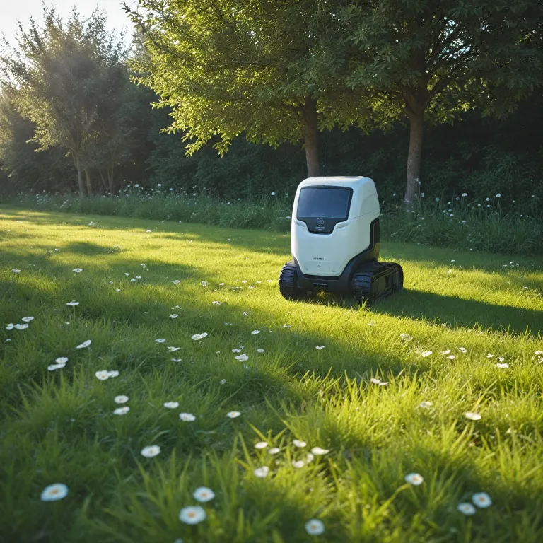 Tondeuse robot pour 5000 m² : performance, autonomie et gestion intelligente des grands jardins