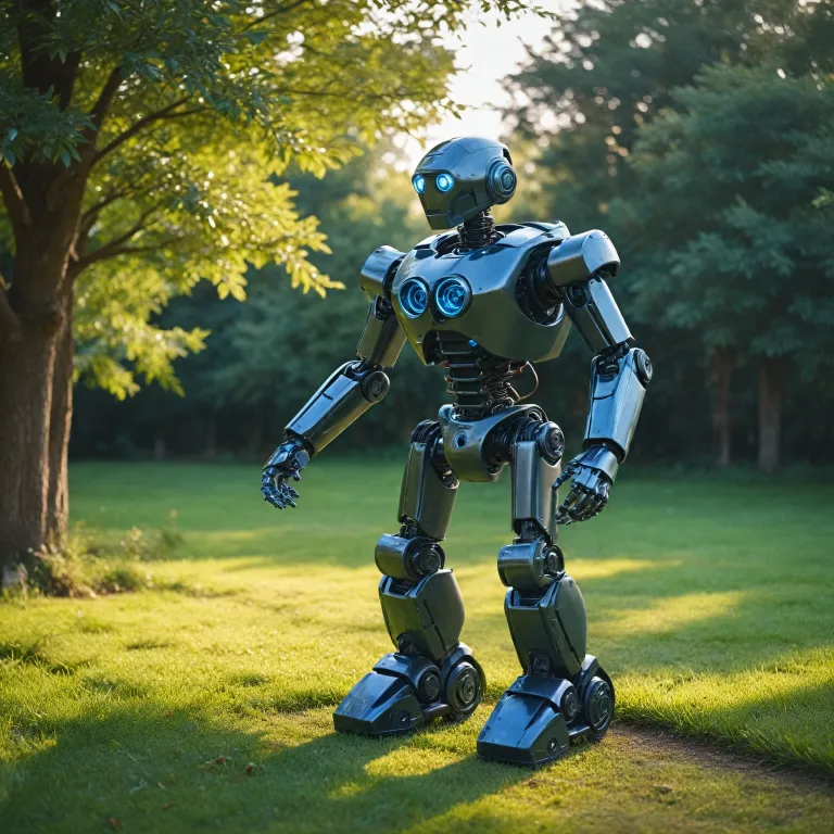 Robot tondeuse Parkside 1000m2 : performance et connectivité pour un gazon impeccable