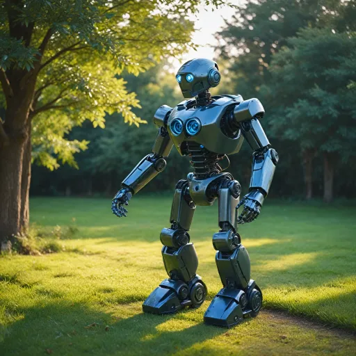 Robot tondeuse Parkside 1000m2 : performance et connectivité pour un gazon impeccable