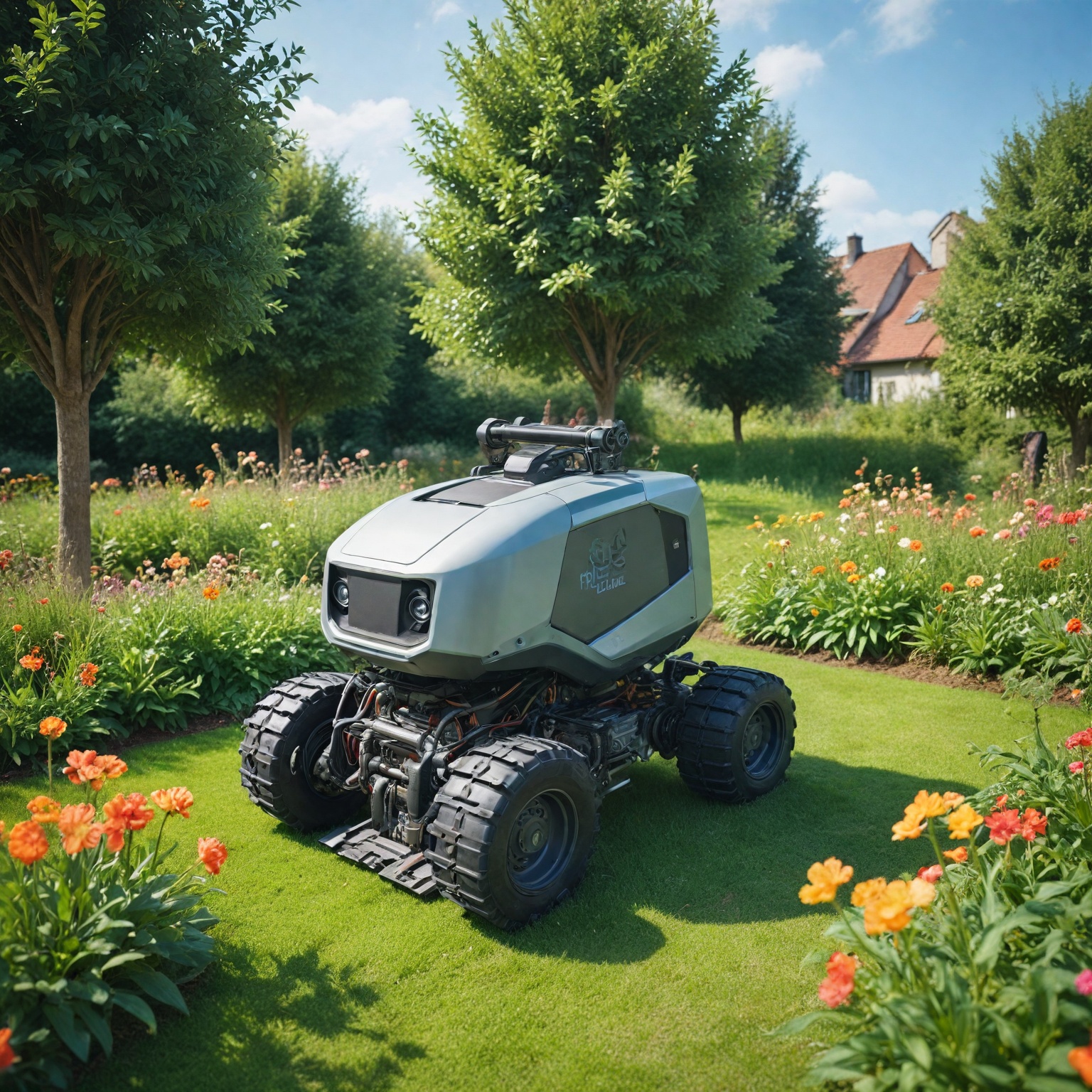 Comment choisir un robot tondeuse 2000 m2 pour un entretien optimal de votre jardin
