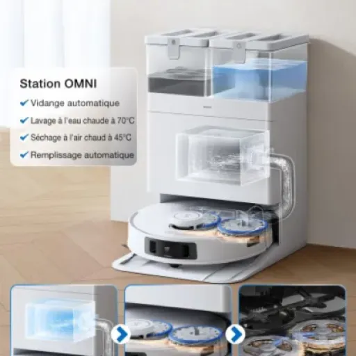 Test ECOVACS DEEBOT T30C Pro Omni GEN 2 : le robot qui fait (presque) tout à ta place