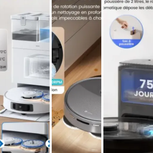 Quel robot aspirateur laveur avec station choisir ? Top 11 (2026)
